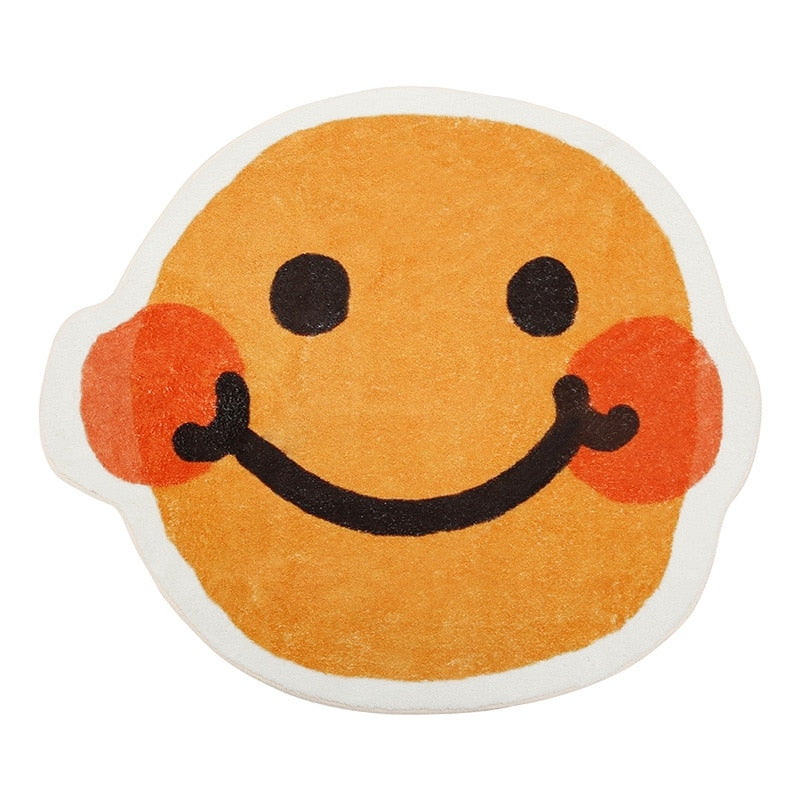 CORX Designs - Smile Face Rug - Review