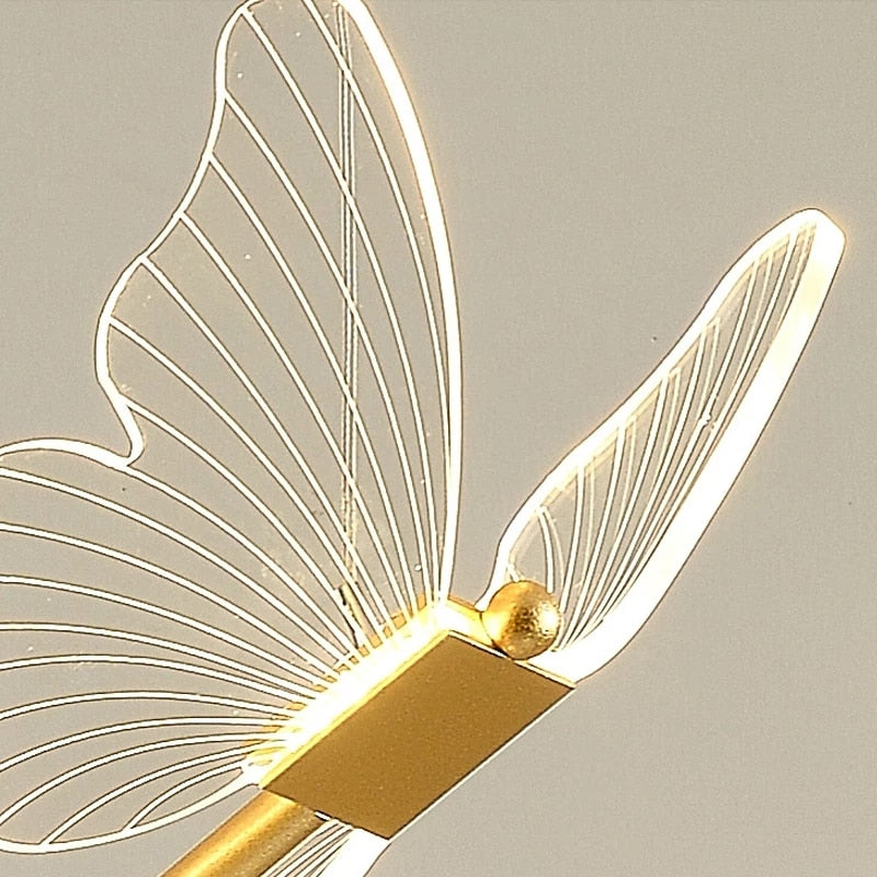 CORX Designs - Luxury Flying Butterfly Chandelier - Review