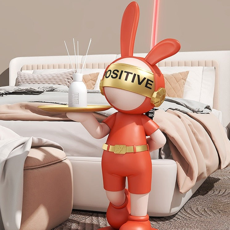 CORX Designs - Rabbit Bunny Light Saber Statue - Review