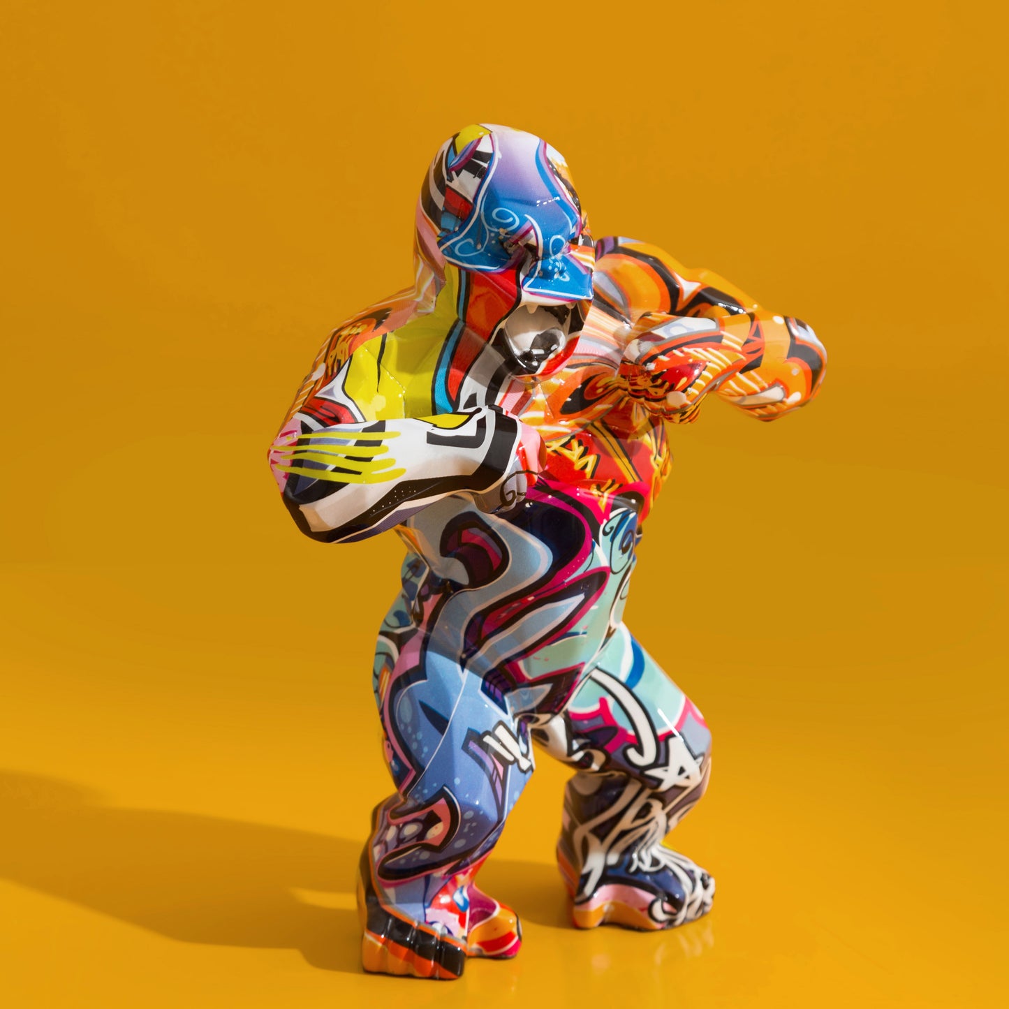 CORX Designs - Graffiti Gorilla Resin Statue - Review