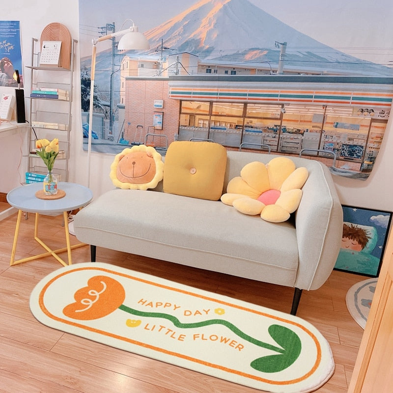 CORX Designs - Flower Long Soft Rug - Review