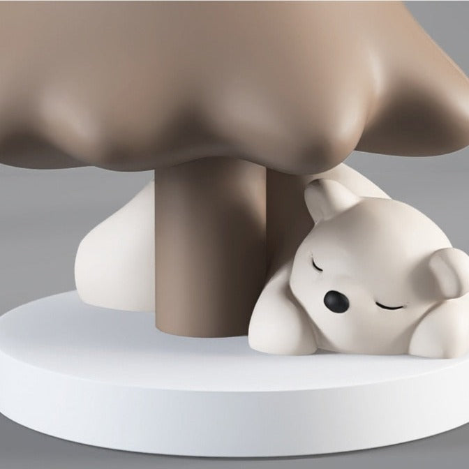 CORX Designs - Christmas Pine Tree Polar Bear Large Statue - Review