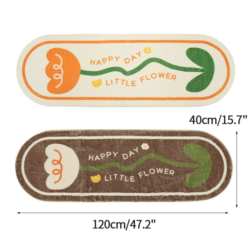 CORX Designs - Flower Long Soft Rug - Review