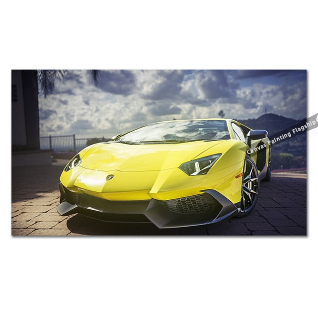 CORX Designs - Lamborghini Car Series Canvas Art - Review