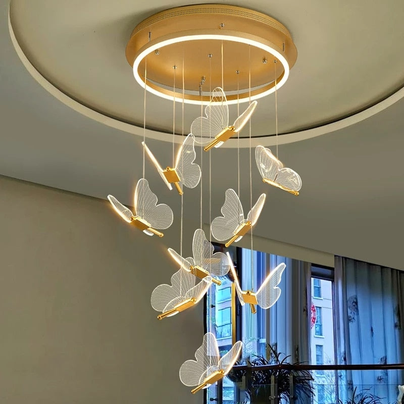 CORX Designs - Luxury Flying Butterfly Chandelier - Review