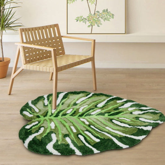 CORX Designs - Tropical Monstera Leaf Rug - Review