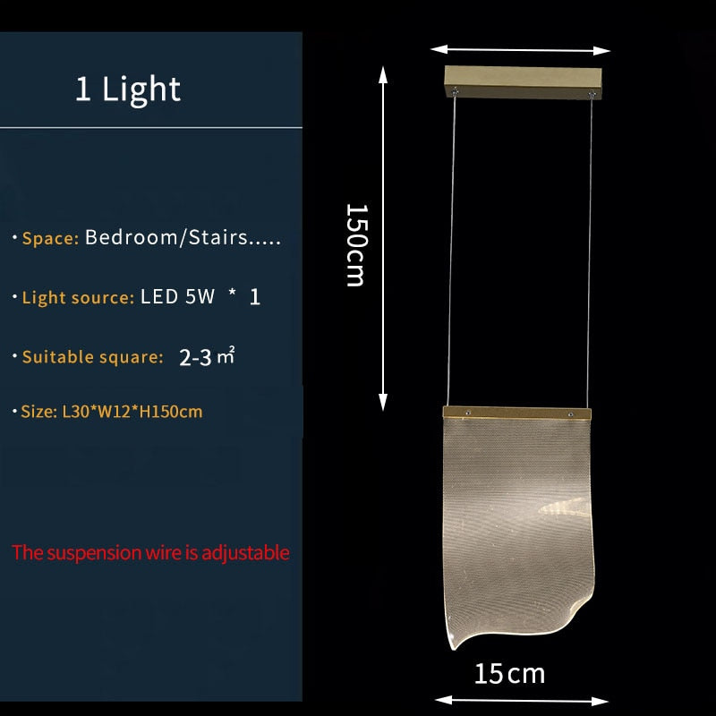 CORX Designs - Wave Acrylic Luxury Chandelier - Review