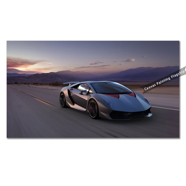 CORX Designs - Lamborghini Car Series Canvas Art - Review