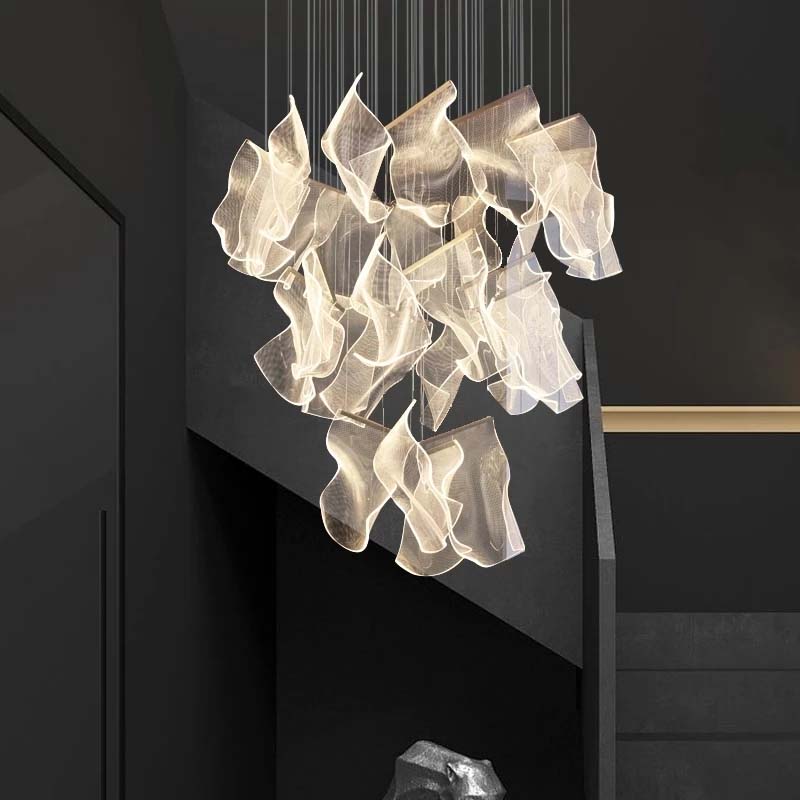 CORX Designs - Wave Acrylic Luxury Chandelier - Review