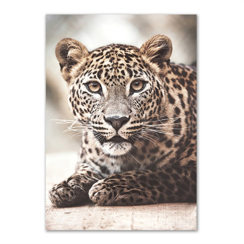 CORX Designs - Animals in African Grassland Canvas Art - Review