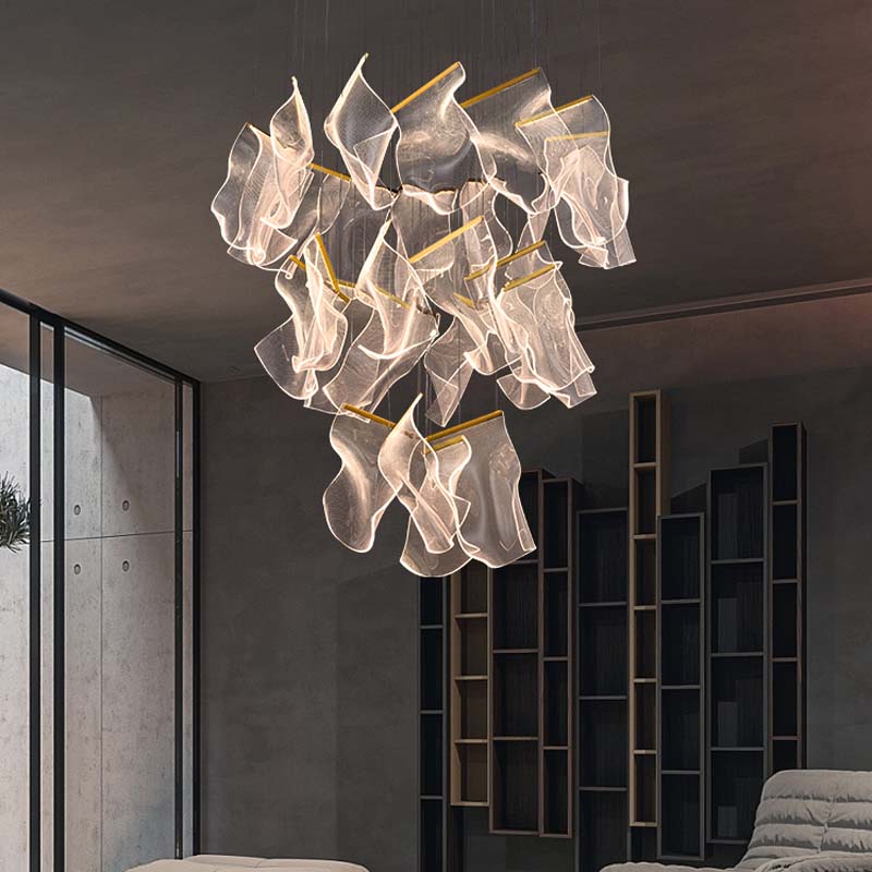 CORX Designs - Wave Acrylic Luxury Chandelier - Review