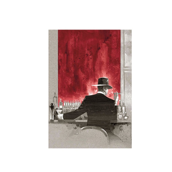 CORX Designs - Gentleman and Lady in the Pub Canvas Art - Review