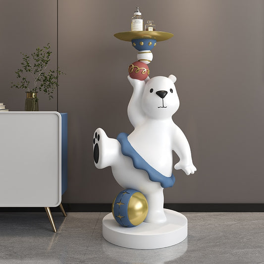 CORX Designs - Polar Bear Ball Statue with Tray - Review
