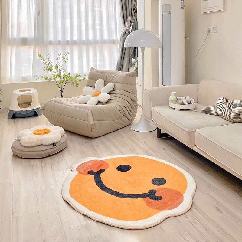 CORX Designs - Smile Face Rug - Review