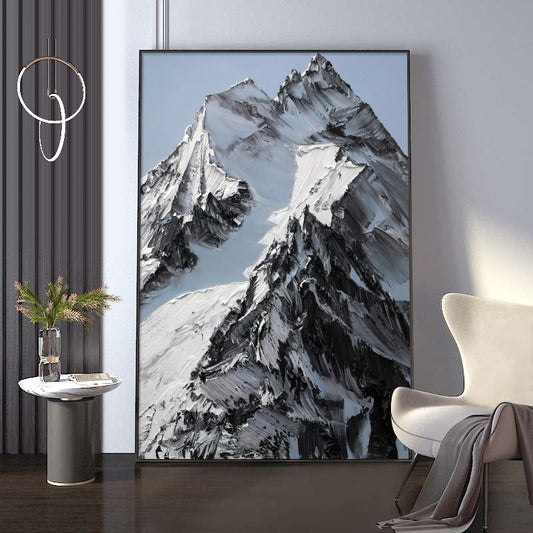 CORX Designs - Snow Mountain Landscape Canvas Art - Review