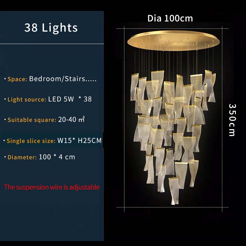 CORX Designs - Wave Acrylic Luxury Chandelier - Review