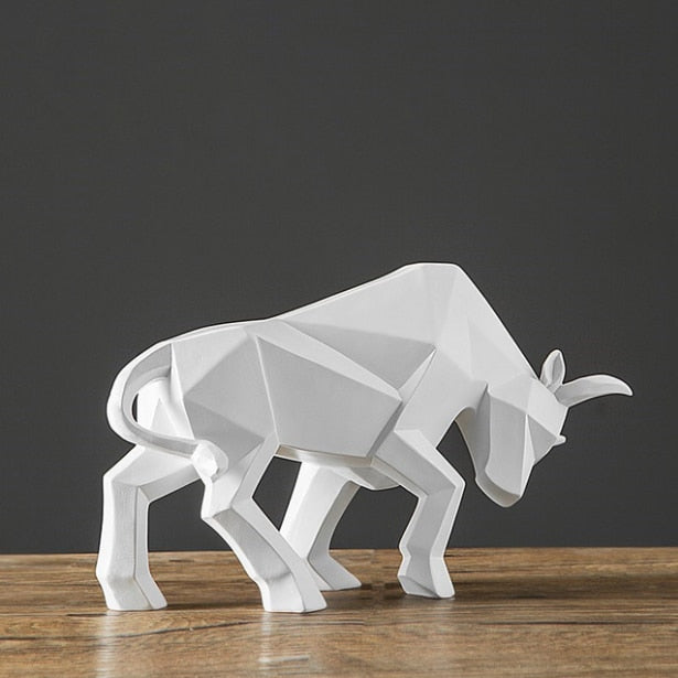 CORX Designs - Geometric Bull Statue - Review
