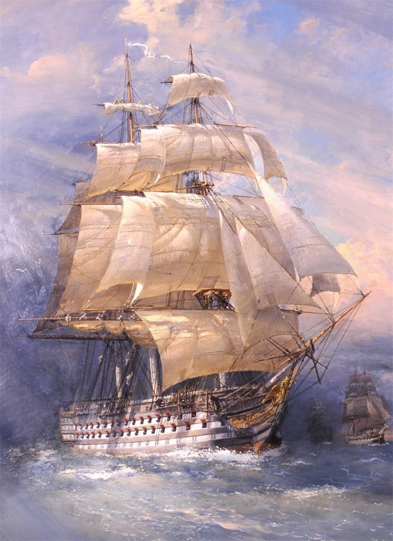 CORX Designs - Pirate Ship Canvas Art - Review