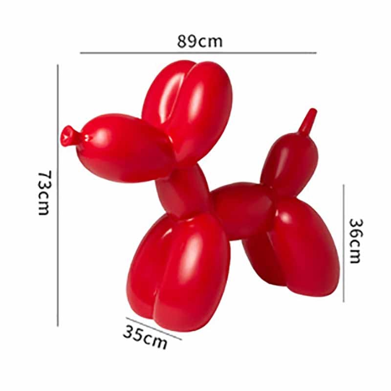 CORX Designs - Balloon Dog Big Ornament Statue - Review