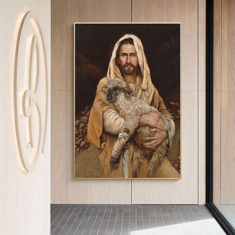 CORX Designs - Jesus Christ Lamb of God Canvas Art - Review