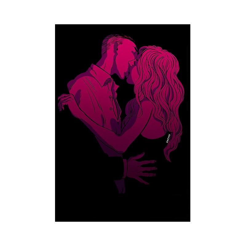 CORX Designs - Romantic Couple in Love Canvas Art - Review