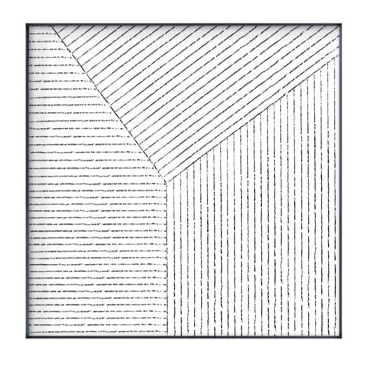 CORX Designs - Minimalist Abstract Navy White Bird Canvas Art - Review