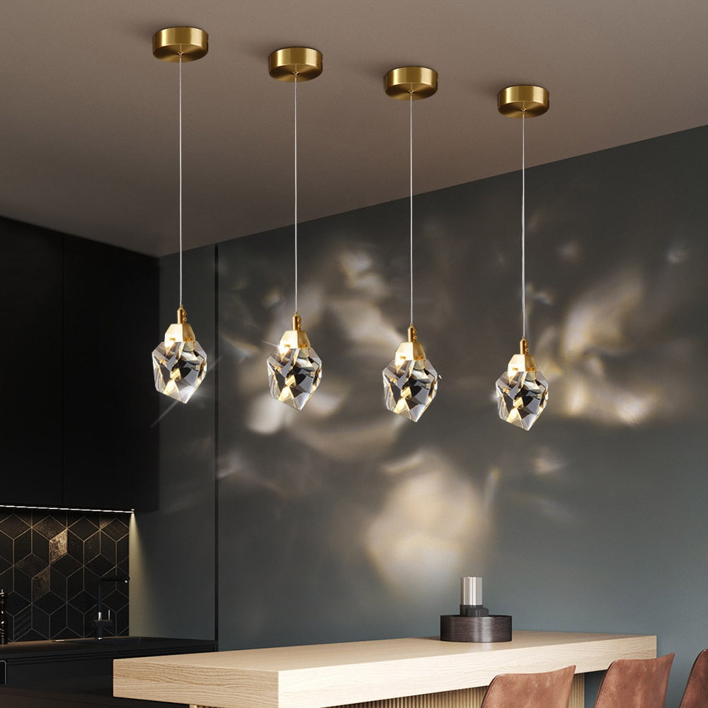 CORX Designs - Rough Crystal Chandelier - Review