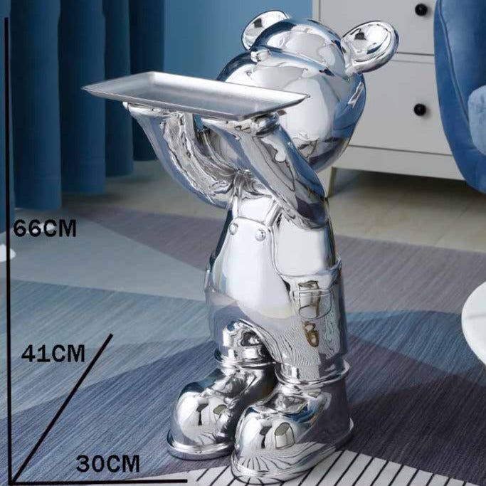 CORX Designs - Electroplated Bear Tray Statue - Review