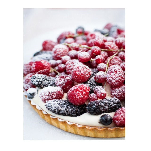 CORX Designs - Afternoon Tea Dessert Coffee Canvas Art - Review