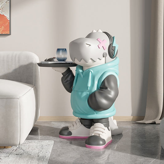 CORX Designs - Cute Dinosaur Tray Statue - Review