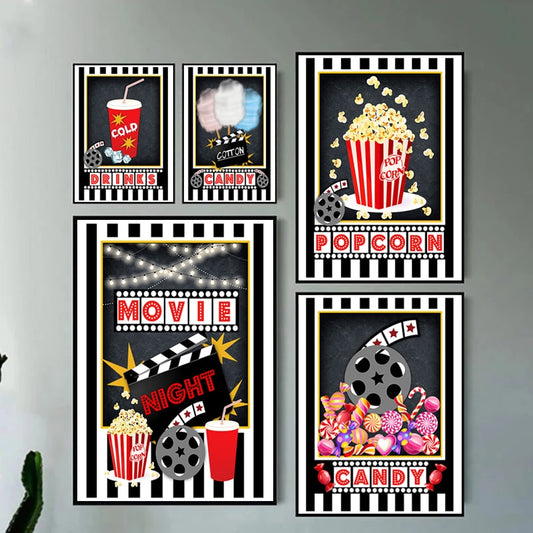 CORX Designs - Movie Night Theater Canvas Art - Review