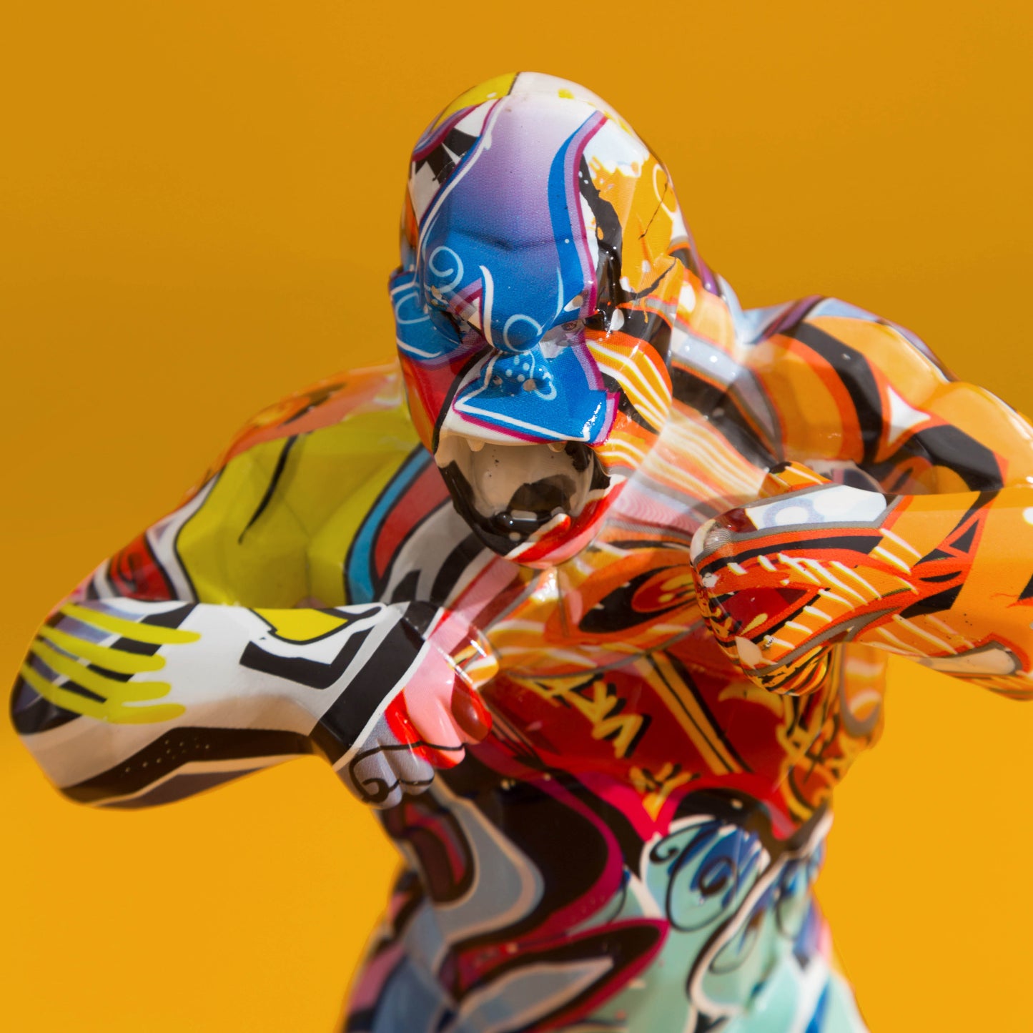 CORX Designs - Graffiti Gorilla Resin Statue - Review