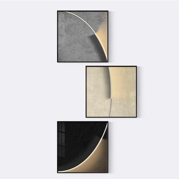 CORX Designs - Abstract Industrial Line Canvas Art - Review