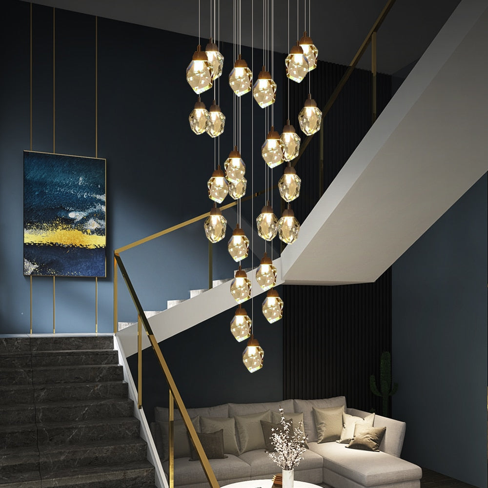 CORX Designs - Rough Crystal Chandelier - Review