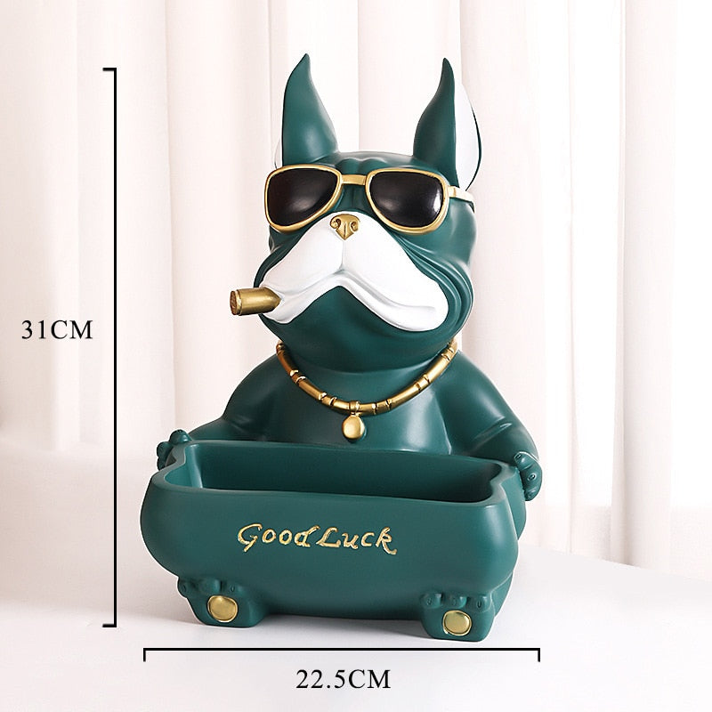 CORX Designs - Cool Bulldog Storage Figurine - Review