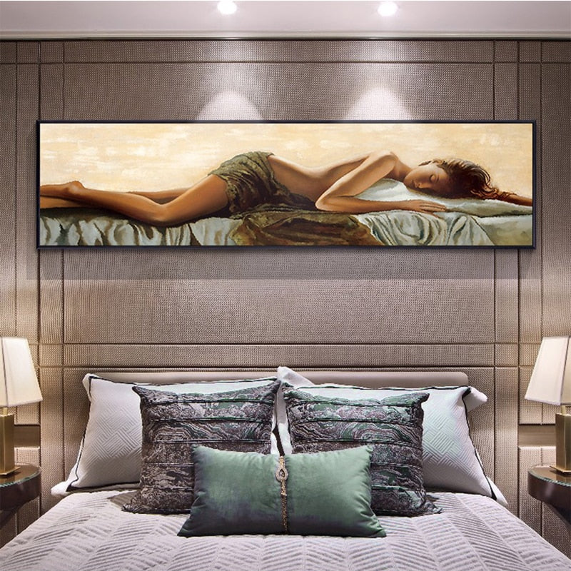 CORX Designs - Sexy Sleeping Woman Canvas Art - Review