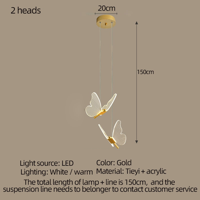 CORX Designs - Luxury Flying Butterfly Chandelier - Review