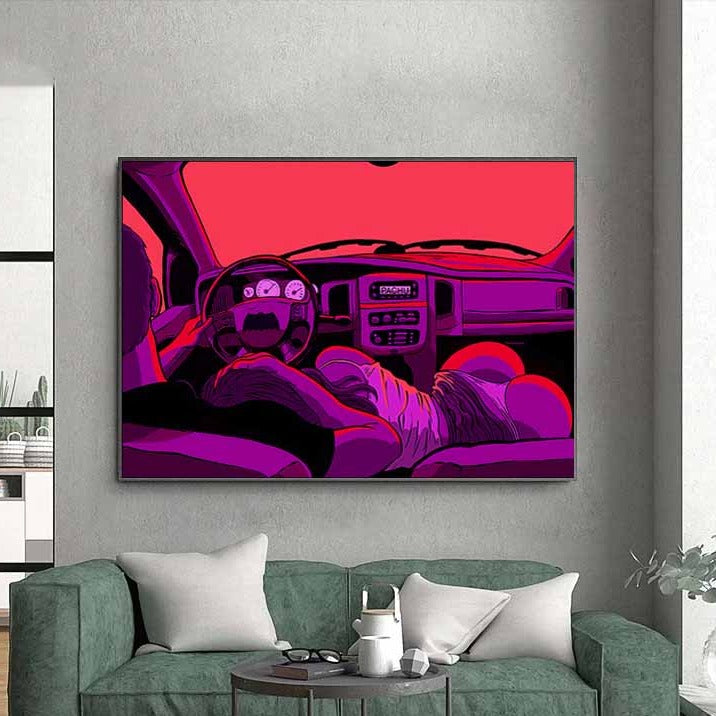 CORX Designs - Romantic Couple in Love Canvas Art - Review