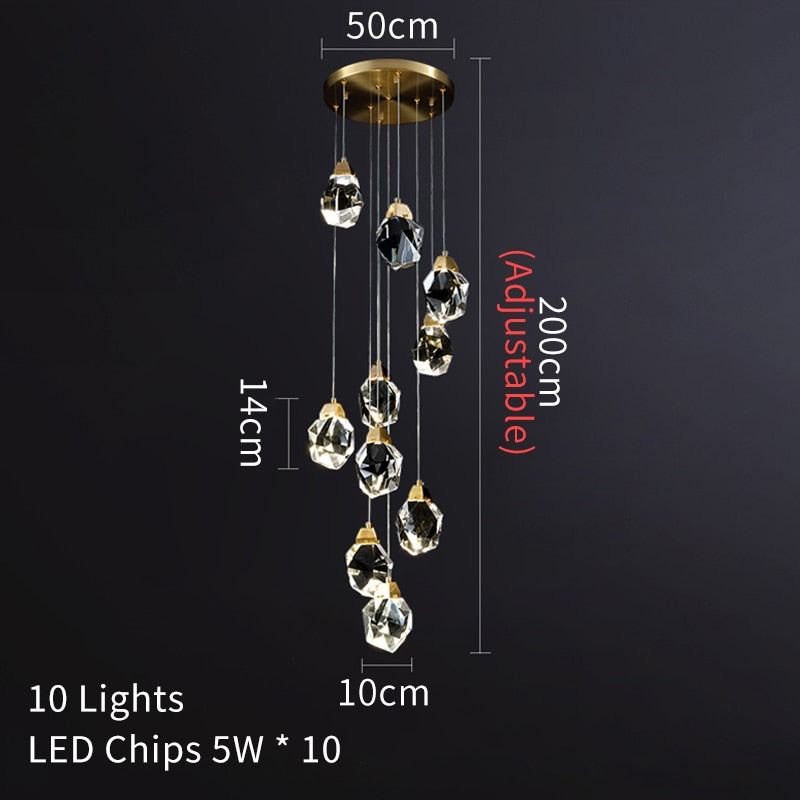CORX Designs - Rough Crystal Chandelier - Review