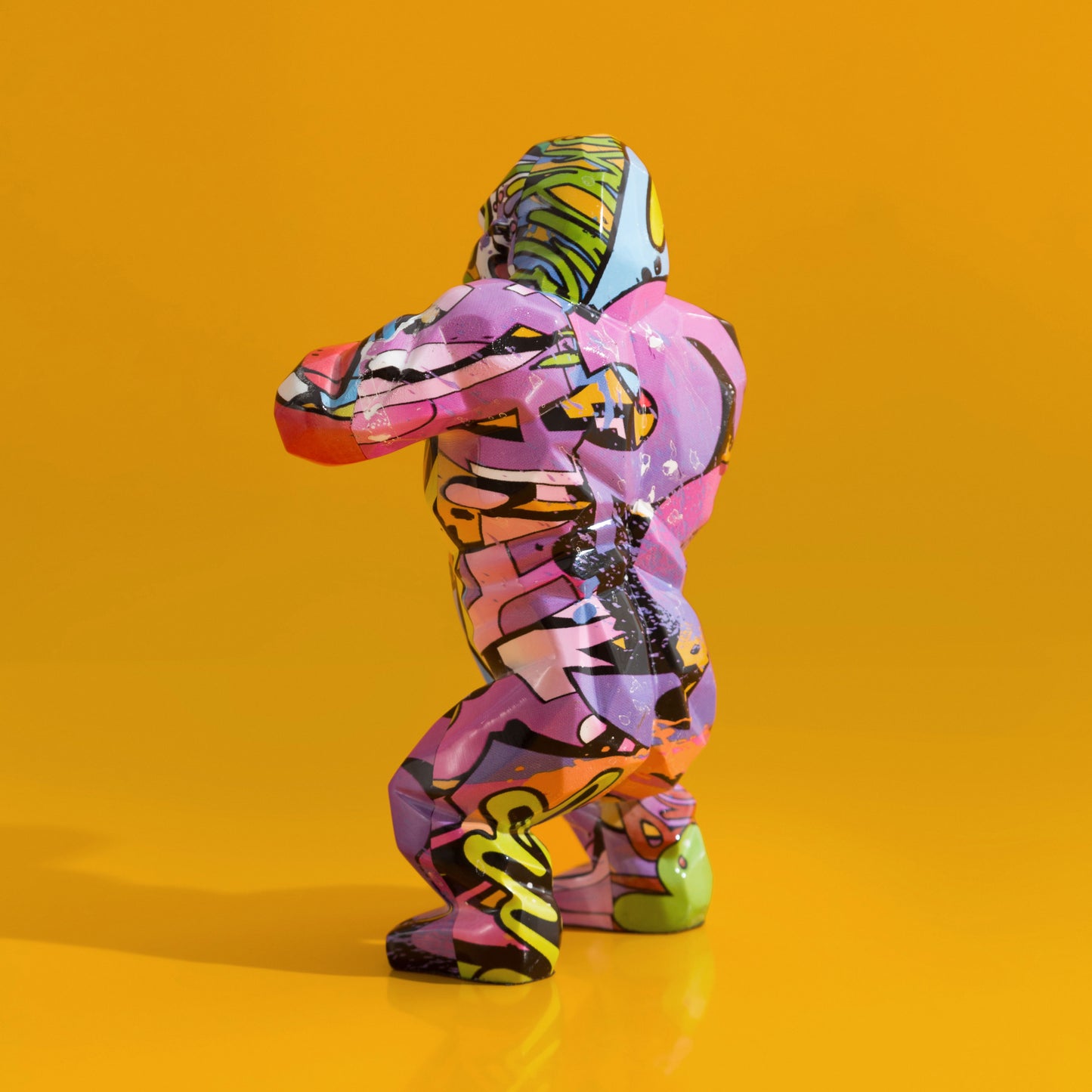 CORX Designs - Graffiti Gorilla Resin Statue - Review