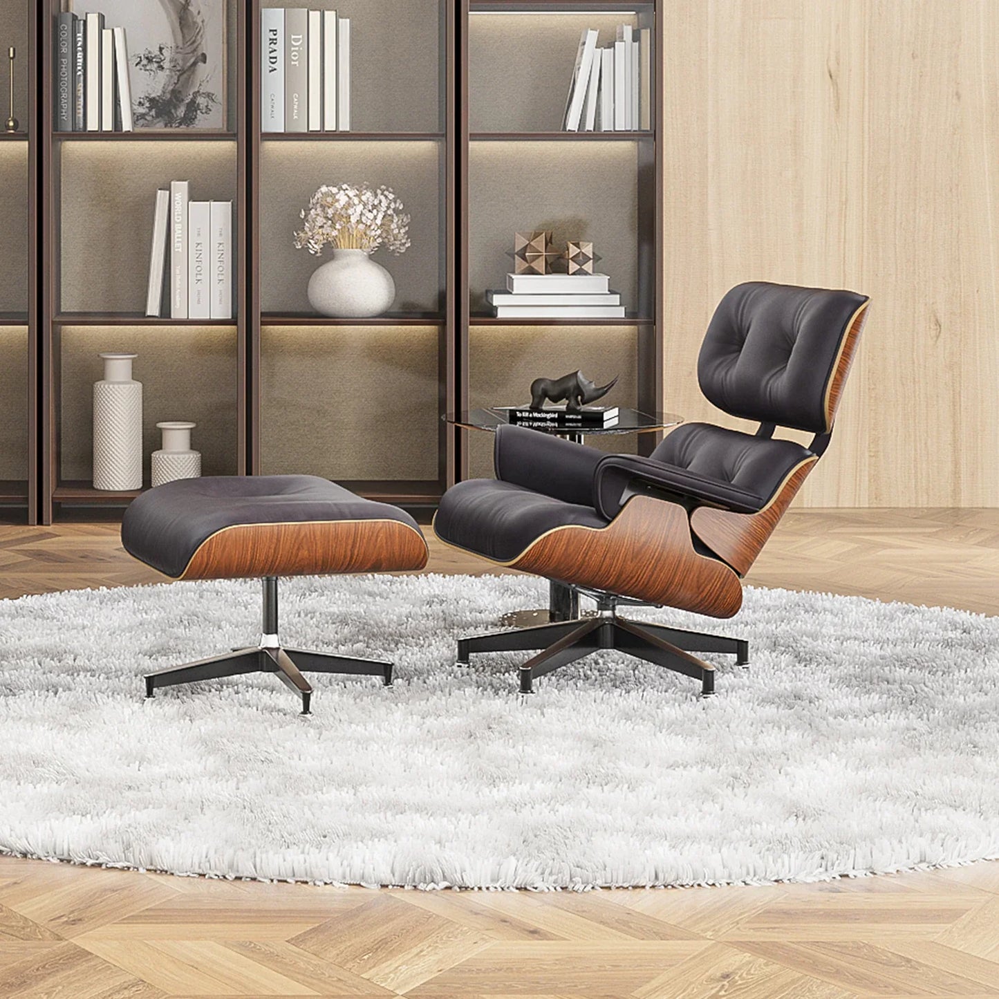 CORX Designs - Eames Lounge Chair and Ottoman (Tall Version) - Review