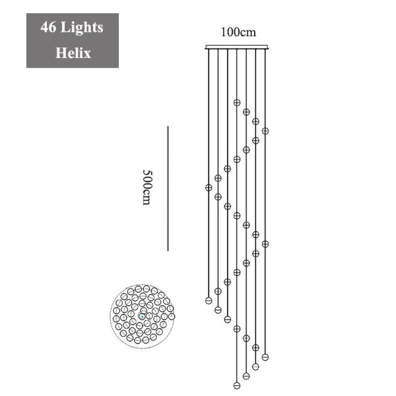 CORX Designs - Luxury Crystal Ball Chandelier - Review