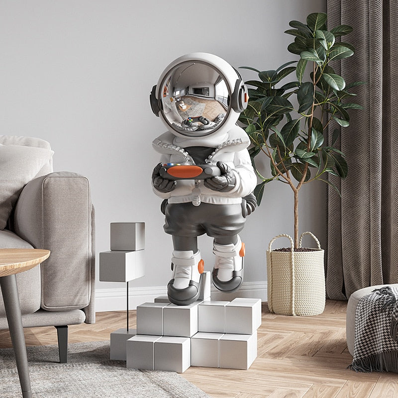 CORX Designs - Astronaut in Jacket Large Floor Statue - Review