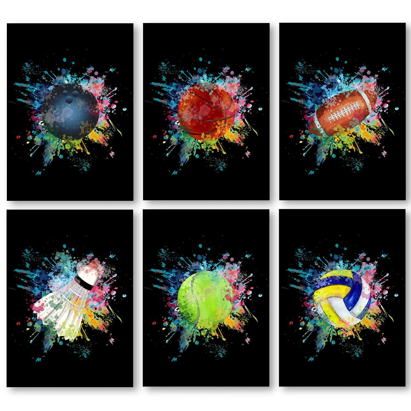 CORX Designs - Graffiti Sport Ball Canvas Art - Review
