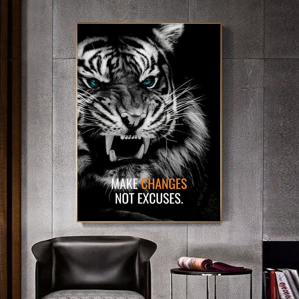 CORX Designs - Animal Motivational Canvas Art - Review