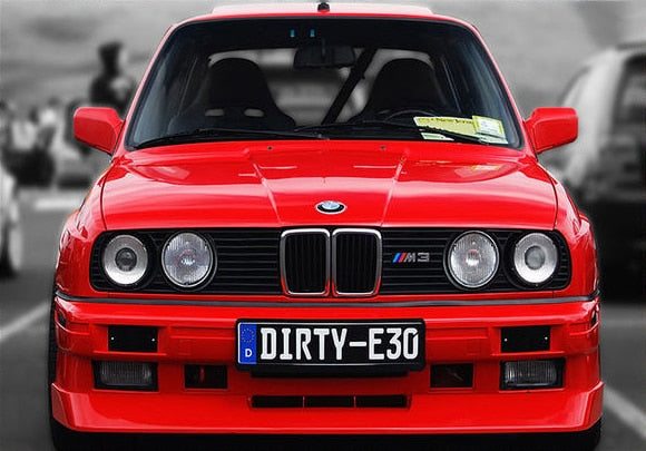 CORX Designs - BMW E30 M3 Racing Car Canvas Art - Review