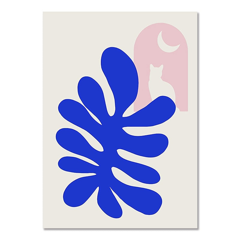 CORX Designs - Ibiza Mykonos Muse Eye Tulum Coral Flower Canvas Art - Review