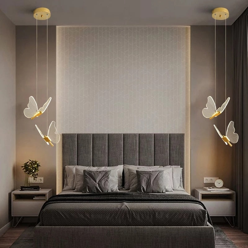 CORX Designs - Luxury Flying Butterfly Chandelier - Review