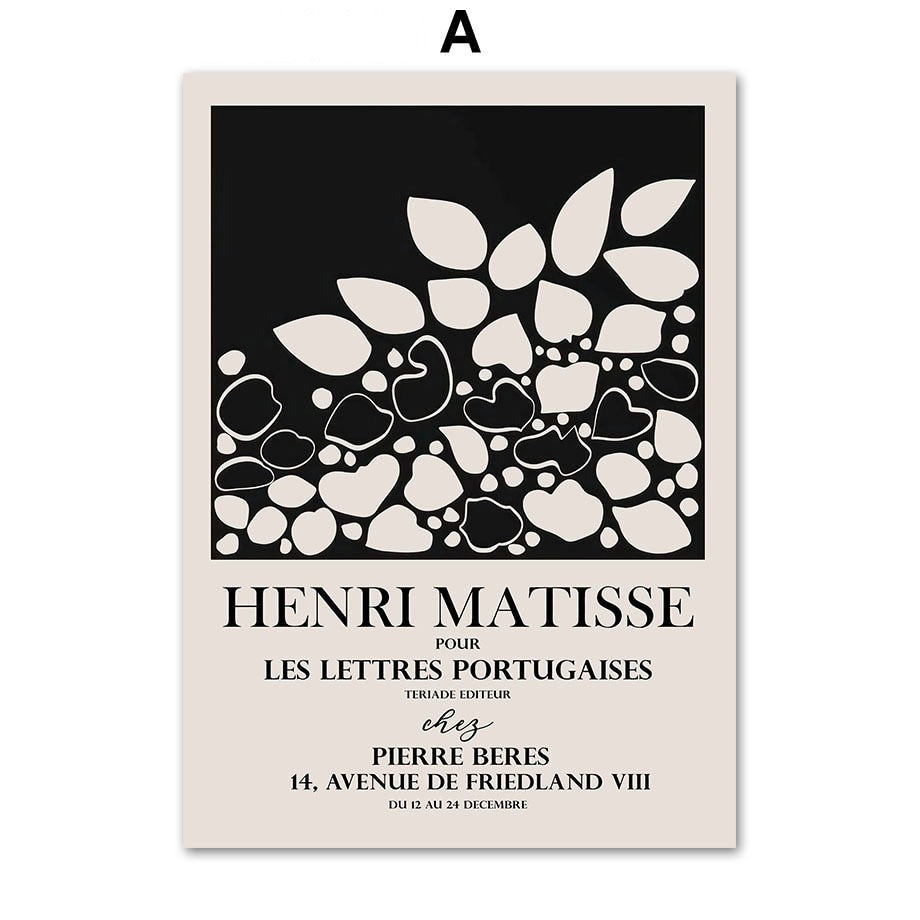 CORX Designs - Abstract Matisse Picasso Face Pigeon Leaf Canvas Art - Review