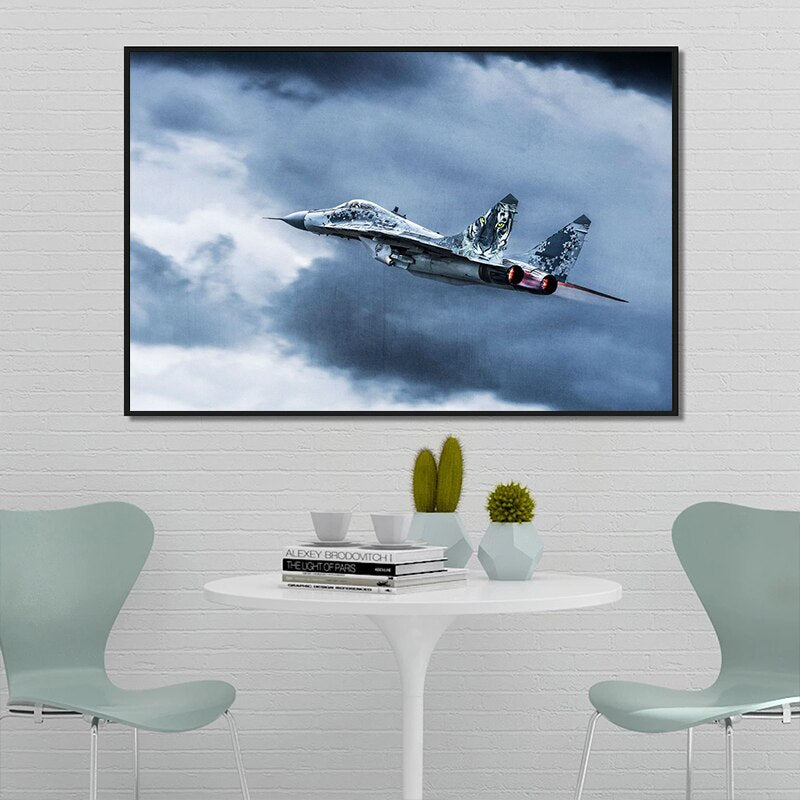 CORX Designs - Airplane Fighter Canvas Art - Review